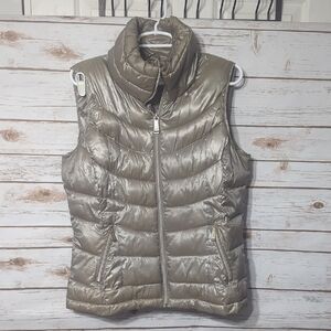 Calvin Klein Metallic Puffer Vest